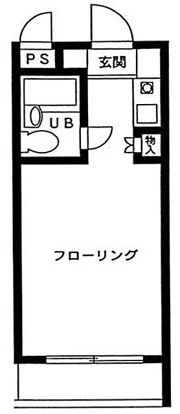 エルヴィーナ桜新町の間取り画像