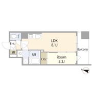 SDグランツ三宮イーストフロントの間取り画像