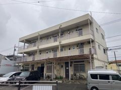 サンハイツの外観画像