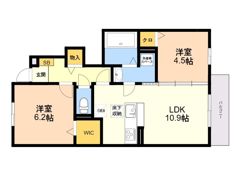 コンフォール マークの間取り画像