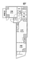 ALTERNA大塚の間取り画像