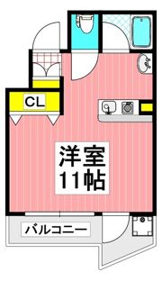 ロイヤルハイツ尾ノ上の間取り画像