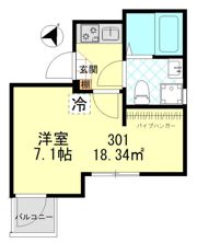ザ・ハウス小岩の間取り画像