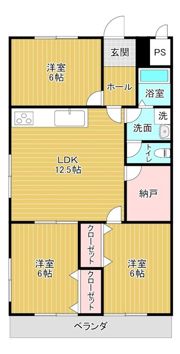 トミケンビルの間取り画像