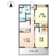 アバンサールの間取り画像