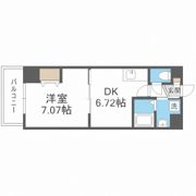 レジデンス朝潮橋の間取り画像