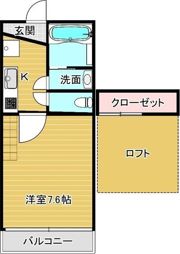 FERIO吹田の間取り画像