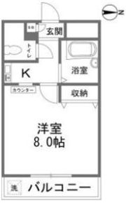 プレジデント瑞光の間取り画像