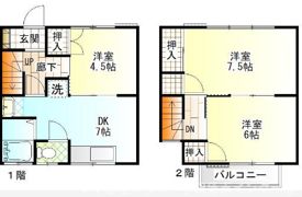 東町テラスの間取り画像