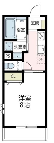 モランの間取り画像