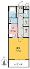 Compartmentアイビーの間取り画像