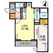 Noble raffiner 針ヶ谷の間取り画像