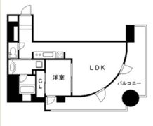 インペリアル新神戸の間取り画像