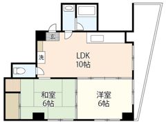 リバーサイド杉岡の間取り画像