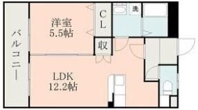 ビリーブの間取り画像