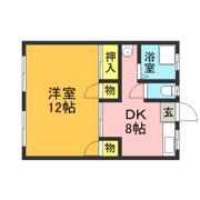 リード鳥羽の間取り画像