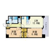 グート千早の間取り画像