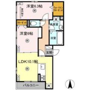 エマーブルMグラン Ⅱ棟の間取り画像