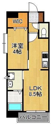 プルーム木町の間取り画像