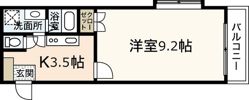 フォルム幟町の間取り画像