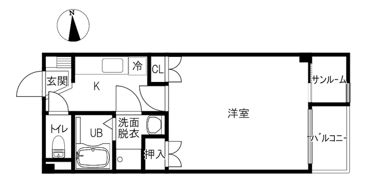 ドリームグランデの間取り画像