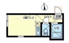 ヌーベルパルクの間取り画像