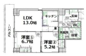シティコート目黒4号棟の間取り画像