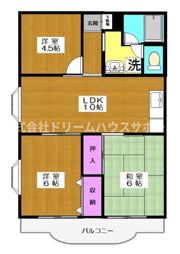 ルミエール屏風ヶ浦の間取り画像