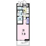 スペランザ大津の間取り画像