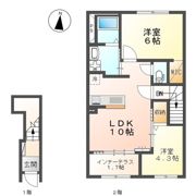 Tia Luce (ティア ルーチェ)の間取り画像