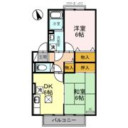 カーサ・アルエットの間取り画像