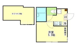 クラシェア杉田の間取り画像