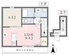 Girasole Kitadoiの間取り画像