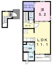 サンハイツ・原の間取り画像