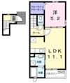 サンハイツ・原の間取り画像