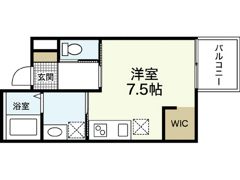 reve五日市の間取り画像