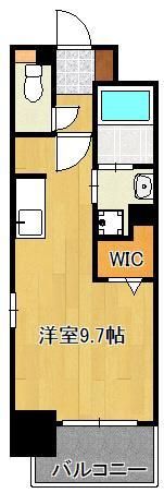 コンダクトレジデンス戸畑の間取り画像