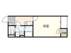 レオネクストKの間取り画像