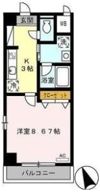 ジオステージ東山の間取り画像