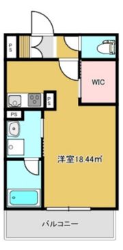 メゾンパインツリーの間取り画像