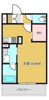 メゾンパインツリーの間取り画像