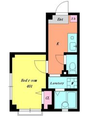 ヴィラシャルマンの間取り画像