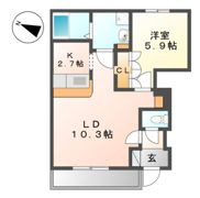 West Hills （ウェスト ヒルズ）の間取り画像