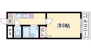 グランディア摩耶レジェンドの間取り画像
