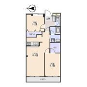 Raffles北通りの間取り画像