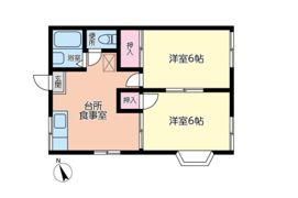 ファミーユ衣笠の間取り画像