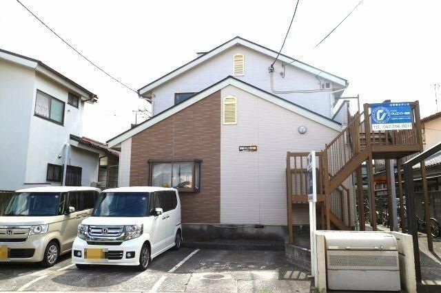ガーデンヒルズ久米川の外観画像