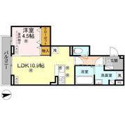 セレノアールBの間取り画像