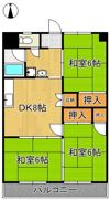 ダルマックスビルの間取り画像