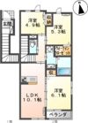 メープルⅡの間取り画像